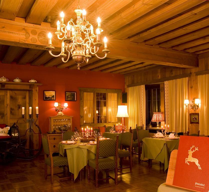 Romantikhotel Almtalhof Gruenau im Almtal Luaran gambar